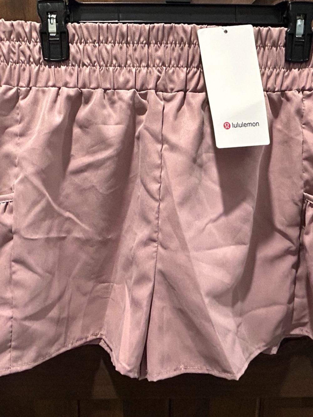 lululemon athletica Mauve Athletic Shorts